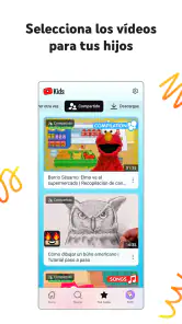 YouTube Kids screenshot