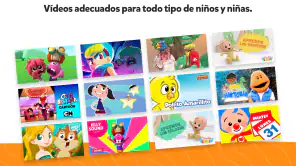 YouTube Kids screenshot