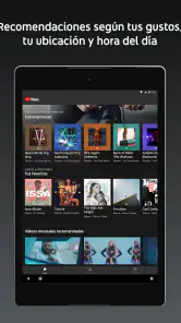 YouTube Music screenshot