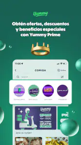 Yummy Delivery screenshot