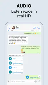 Zangi Messenger screenshot