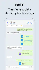Zangi Messenger screenshot