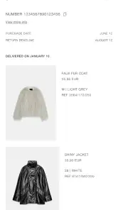 Zara screenshot