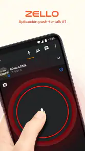 Zello Walkie Talkie screenshot