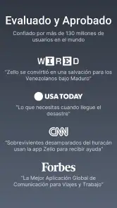 Zello Walkie Talkie screenshot