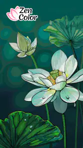 Zen Color - Colorea por número screenshot
