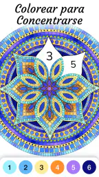 Zen Color - Colorea por número 5