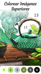 Zen Color - Colorea por número 7