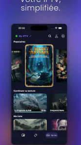 Zen IPTV Player screenshot