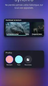 Zen IPTV Player screenshot