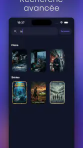 Zen IPTV Player screenshot