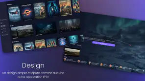 Zen IPTV Player screenshot