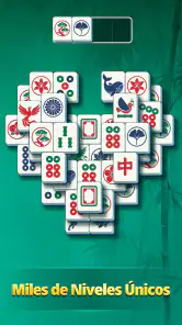 Zen Mahjong Diario screenshot
