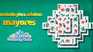 Zen Mahjong Diario screenshot