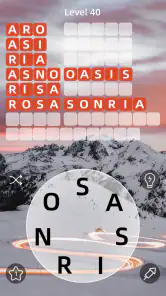 Zen Word - Puzzle relajante screenshot