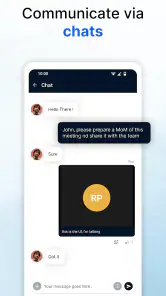 Zoho Meeting - Meet Virtually screenshot