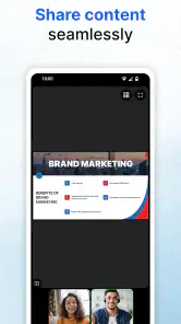 Zoho Meeting - Meet Virtually screenshot