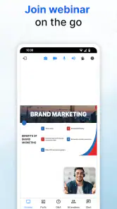 Zoho Meeting - Meet Virtually screenshot