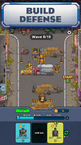 Zombie Fortress: Supervivencia screenshot