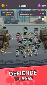 Zombie Warriors: Defensa TD screenshot