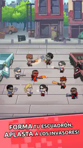 Zombie Warriors: Defensa TD screenshot