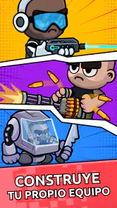 Zombie Warriors: Defensa TD screenshot