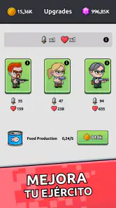 Zombie Warriors: Defensa TD screenshot