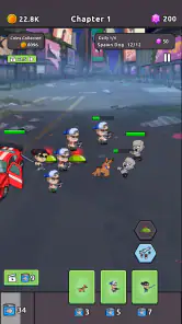 Zombie Warriors: Defensa TD screenshot