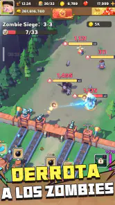 Zomline Survival screenshot