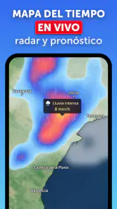 Zoom Earth - Mapa del tiempo screenshot