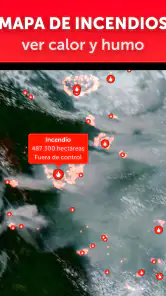 Zoom Earth - Mapa del tiempo screenshot