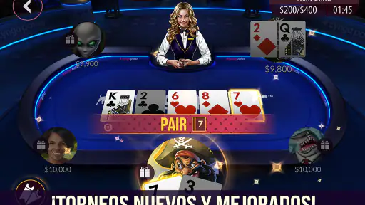 Zynga Poker- Texas Holdem Game 6