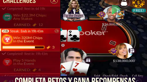 Zynga Poker- Texas Holdem Game 8