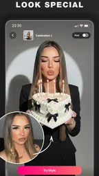 Glam AI: Video & Photo Editor 2