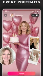Glam AI: Video & Photo Editor 3