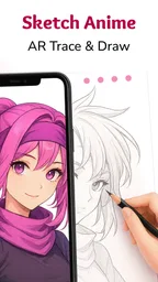 Sketch Anime - AR Trace & Draw 1