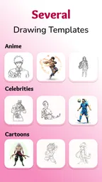 Sketch Anime - AR Trace & Draw 2