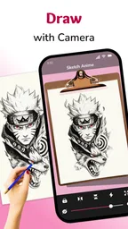 Sketch Anime - AR Trace & Draw 3