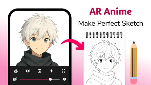 Sketch Anime - AR Trace & Draw 6