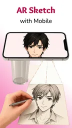 Sketch Anime - AR Trace & Draw 8
