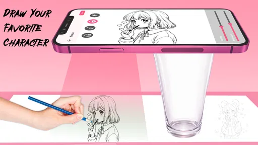 Desenho de Anime 1