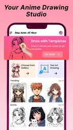 Desenho de Anime 2