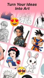 Desenho de Anime 3