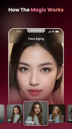 AI Face Aging - Photo Editor 3