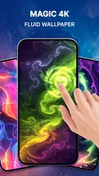 Magic Fluid: Live 4D wallpaper 1