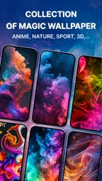 Magic Fluid: Live 4D wallpaper 2