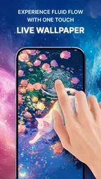 Magic Fluid: Live 4D wallpaper 3