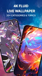 Magic Fluid: Live 4D wallpaper 4