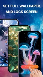 Magic Fluid: Live 4D wallpaper 5