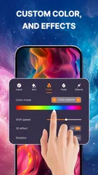 Magic Fluid: Live 4D wallpaper 6